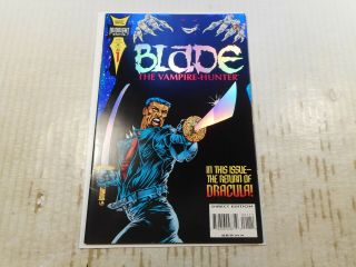 Blade The Vampire Hunter 1,  1994 Series,  Vf
