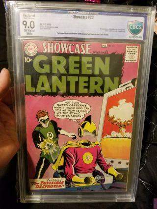 Showcase 23 Not 22.  Second Appearance Of Hal Jordan 24 Hour Price