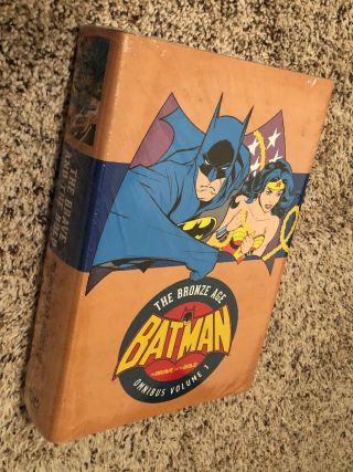 Bronze Age Brave And The Bold Omnibus Hc Vol 1 - Batman Robin Golden Dc Comics