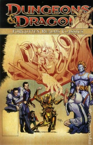 Dungeons And Dragons Forgotten Realms Classics Tpb (idw) 3 - 1st 2012 Nm