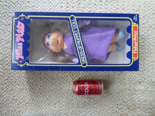 VINTAGE MISS PIGGY DRESS UP DOLL MUPPETS FISHER PRICE 1981 7
