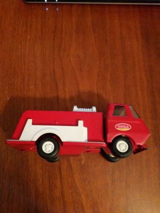 Vintage Mini Tonka Fire Fighter Truck