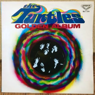 The Turtles - Golden Album 1969 Japan Only Thin Sleeve Lp Slc - 229