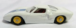 Vtg 1960s Miniature Diecast Toy Vehicle Lesney Matchbox Ford Gt Car 41 Error
