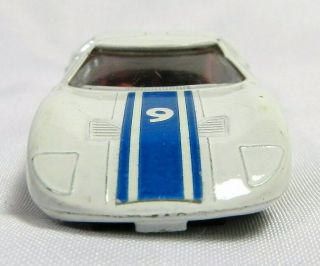 Vtg 1960s Miniature Diecast Toy Vehicle Lesney Matchbox Ford GT Car 41 ERROR 2