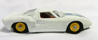 Vtg 1960s Miniature Diecast Toy Vehicle Lesney Matchbox Ford GT Car 41 ERROR 3