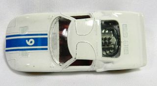 Vtg 1960s Miniature Diecast Toy Vehicle Lesney Matchbox Ford GT Car 41 ERROR 5