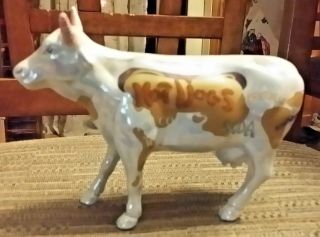 Cow Parade 2000 Hot Dog Cow Figurine Retired 9158