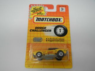 Matchbox Superfast Dodge Challenger Toyman Mb1