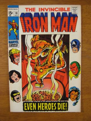 Iron Man 18 (vf,  /nm -) Gem Gorgeous Insanely - Bright & Glossy