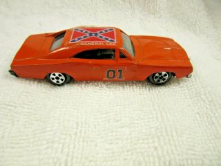 Rare Vintage 1981 Ertl General Lee Dukes Of Hazzard Dodge Charger 1:64 Scale