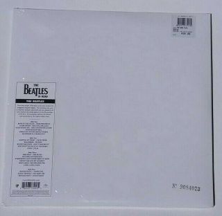 Beatles - The White Album Mono 2014 Vinyl Record Lp - -