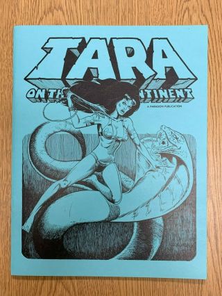 Tara On The Dark Continent,  1974,  Paragon Publishing - - Vf,