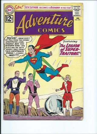 Adventure Comics 293 - Vg 4.  0 - Superboy - 13th Legion Appearance (1962)