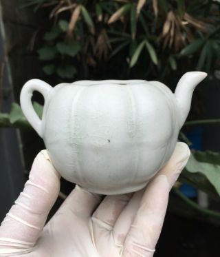 Antique Chinese Song Qingbai Small Porcelain Teapot