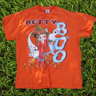 Vintage Betty Boop Betty T - Shirt Size Medium