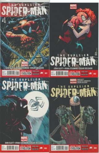 Superior Spiderman 1 - 6,  8 - 21,  23 - 33 And Annuals 1 And 2