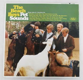 The Beach Boys Pet Sounds Vinyl Lp Early Pressing