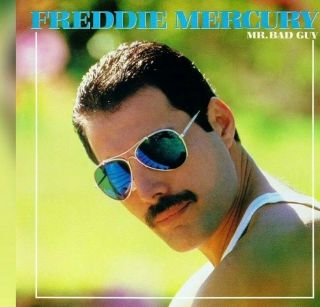 Freddie Mercury (queen) Mr.  Bad Guy Us Vinyl Lp