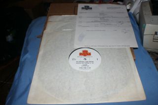 Rare Grateful Dead Special 1981 Nbc Radio Network Radio Station Promo 3 Records