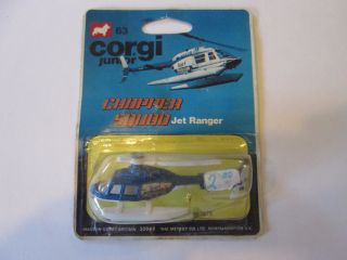 Vintage Corgi Juniors Chopper Squad Jet Ranger