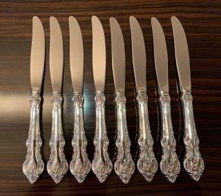 “el Grandee” By Towle Sterling Silver 8 3/4” Knives