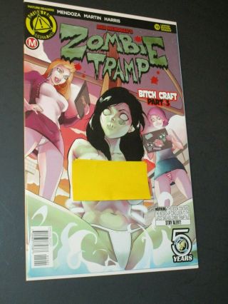 Zombie Tramp Ongoing 19 Risque Variant Action Lab Comics Nm,  2015