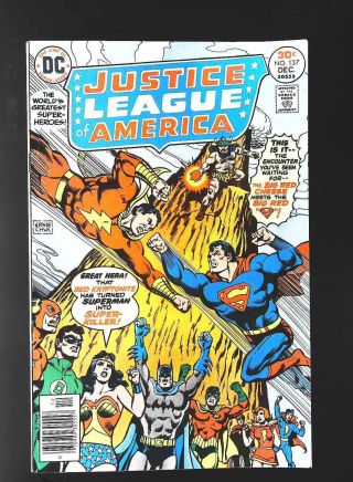 Justice League Of America (1960 Series) 137 In Vf.  Dc Comics [ H8]
