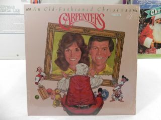 Carpenters - An Old Fashioned Christmas Lp,  1984
