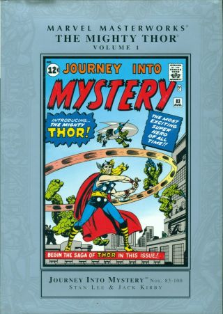 Thor Marvel Masterworks Complete Set Hardcover Vol.  1,  2,  3,  4,  5,  6,  7.  8,  9,  10