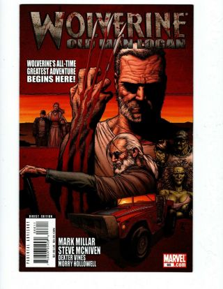 Wolverine 66 - 72,  Giant Size 1 Set Complete Old Man Logan Run Marvel Miller 2