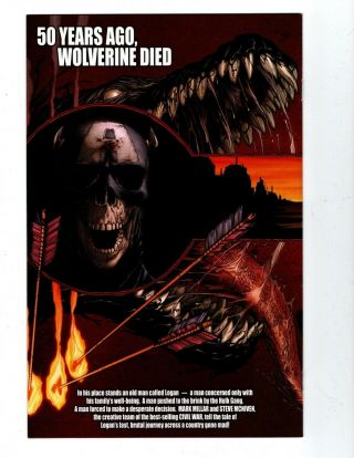 Wolverine 66 - 72,  Giant Size 1 Set Complete Old Man Logan Run Marvel Miller 3