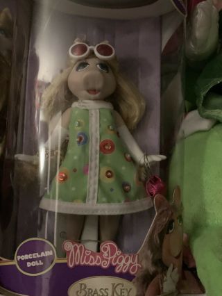 Miss Piggy Mini Porcelain Doll