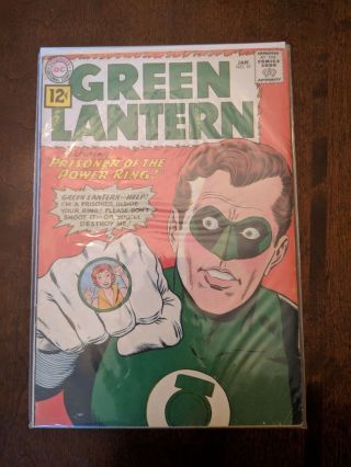 Green Lantern 10 Dc Jan/1962