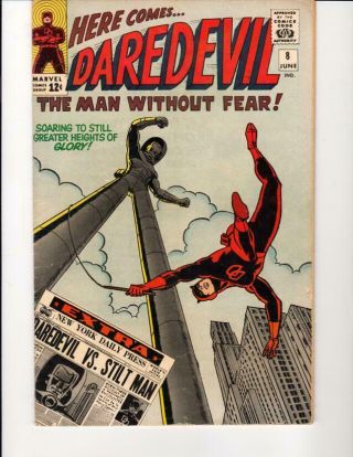 Daredevil Comic 8 Good -