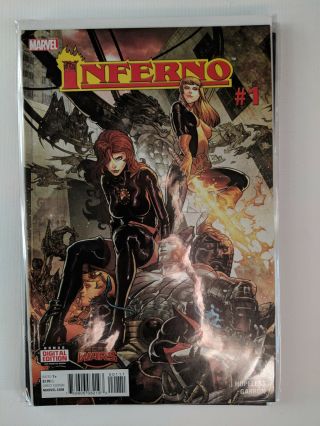 Marvel Secret Wars Inferno X - Men Set 1,  2,  3,  4,  5