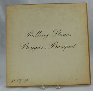 The Rolling Stones Beggars Banquet Vinyl Lp London Ps 539 1st Pitman Pressing