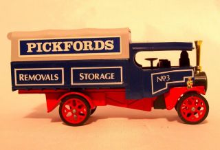 Vintage 1922 Foden Steam Lorry Matchbox Models Yesteryear 1/43 Diecast Pickfords