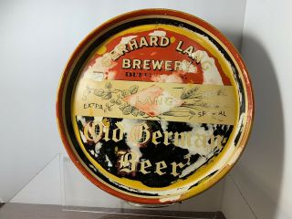 Gerhard Lang Brewery Beer Tray Buffalo Ny