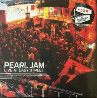 Rare Limited Pearl Jam Live At Easy Street Rsd 2019 Lp Seattle Nirvana