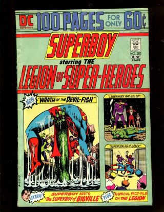 Dc 100 Pages - Superboy 202 (6.  5) Starring Legion Of - Heroes