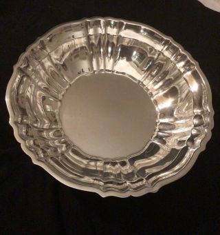 Chippendale By Gorham Sterling Silver Fruit Bowl 42667 9 1/2 " Diameter (2735)