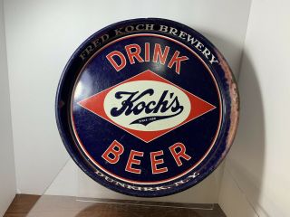 Koch’s Beer Tray Dunkirk Ny