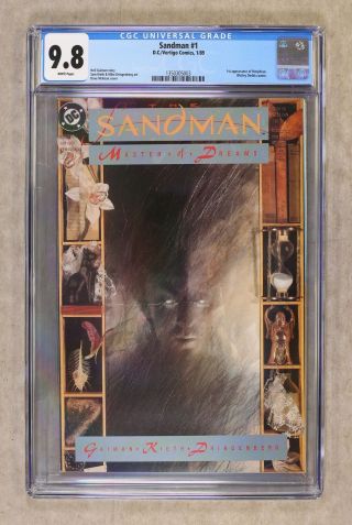 Sandman (2nd Series) 1 1989 Cgc 9.  8 1350305003