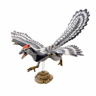 Favorite Dinosaur Soft Model Series Figure Archaeopteryx Fdw - 015