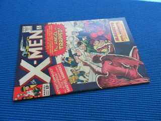 X - MEN 5 - (VF/NM) - 3RD MAGNETO,  2ND SCARLET WITCH,  QUICKSILVER,  TOAD/HIGH GRADE 6