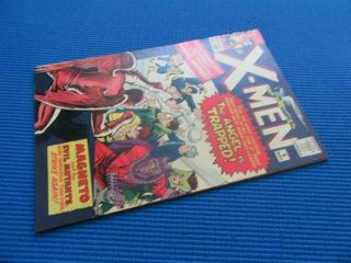 X - MEN 5 - (VF/NM) - 3RD MAGNETO,  2ND SCARLET WITCH,  QUICKSILVER,  TOAD/HIGH GRADE 7