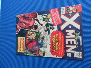 X - MEN 5 - (VF/NM) - 3RD MAGNETO,  2ND SCARLET WITCH,  QUICKSILVER,  TOAD/HIGH GRADE 8