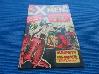 X - MEN 5 - (VF/NM) - 3RD MAGNETO,  2ND SCARLET WITCH,  QUICKSILVER,  TOAD/HIGH GRADE 9