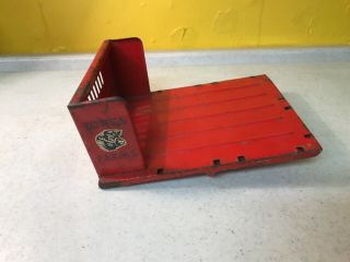 Vintage Tonka 1960 Stake Bed Truck Bed Only Red